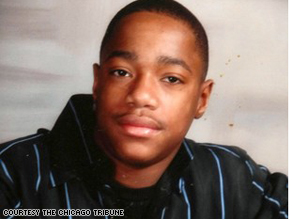 Johnel Ford was shot and killed on Feb. 12, 2009. He was 16.