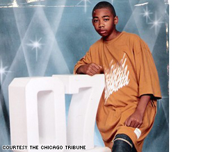 Rakeem Robinson was shot on May 30, 2008. He was 14.