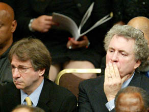 Barry Scheck and Peter Neufeld.