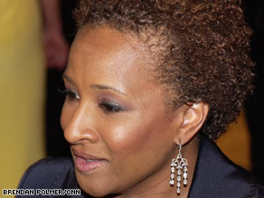 White House Press Secretary Robert Gibbs commented Monday on recent remarks by comedienne Wanda Sykes.