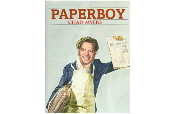 chad as paperboy