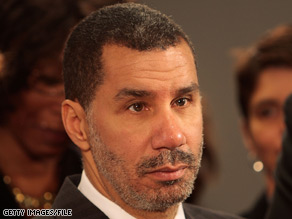 A new poll out Wednesday shows the lowest-ever approval rating for a New York governor  David Paterson recorded by Quinnipiac polling.
