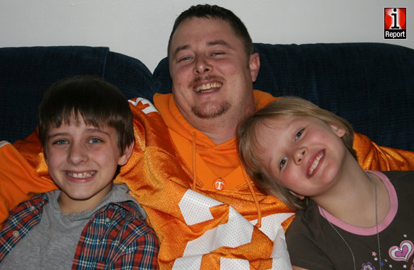 John Crabtree's R & R just made his family miss him even more.