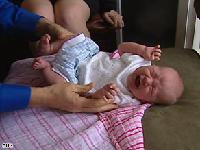 Crying baby 