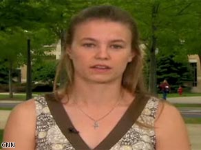 CNN's Kiran Chetry speaks to a Notre Dame senior who is boycotting graduation over President Obama's speech.