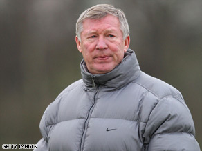 Alex Ferguson has set his sights on consecutive Champions League crowns.