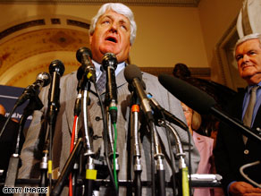 Rep. Rob Bishop offered a resolution on the House floor to create a bipartisan investigation of Nancy Pelosi.