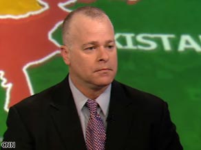 A former CIA officer says Taliban fighters get U.S. arms by container theft and the loss of Afghan police.