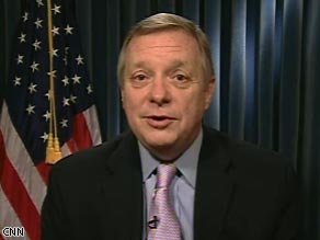 Democratic Sen. Dick Durbin tells CNN's John Roberts he believes the U.S. can safely house terror detainees.
