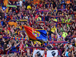 Barcelona Supporters