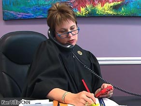 judge laurie orleans court safety cnn chambers hearing prepares she her