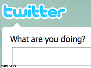 Do you twitter? Impressed that it's now a healthcare tool?