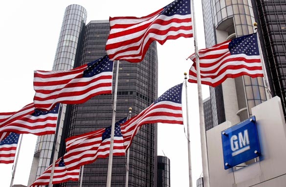   General Motors, the nation's largest automaker, will file a bankruptcy petition at 8 a.m. ET, according to a source with direct knowledge of the proceedings. Getty Images/FILE