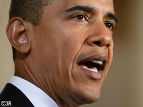 President Barack Obama speaks about the Chapter 11 bankruptcy filing by General Motors June 1, 2009 from the White House in Washington, DC
