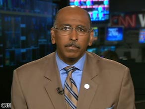 RNC Chairman Michael Steele blasts President Obama's GM plans as 'government intrusion.'