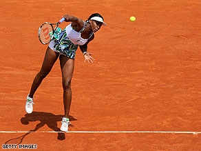 Venus: The baddest dame in the game.