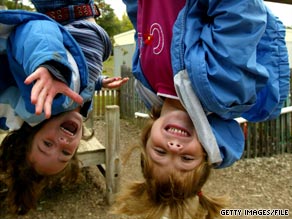 children playing