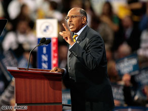epublican National Committee Chairman Michael Steele is urging congressional Republicans and state GOP leaders to continue publicly questioning President Obama's economic and health care plans.