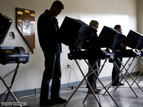 After months of sometimes acrimonious intra-party feuding, polls opened at 6 a.m. in Virginia on Tuesday.