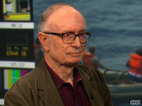 Clive Irving tells CNN that new technologies could replace existing flight data recorders.
