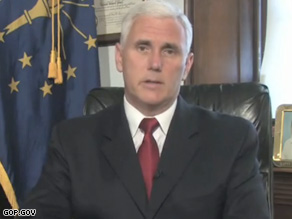Indiana Rep. Mike Pence might be eyeing a White House bid.