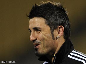 Villa could be England bound, like the ill-fated Armada?