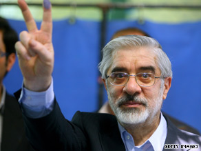 Moussavi was not seen as a reformer during his stint as prime minister during the 1980s.