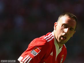 Ribery looks to pastures new?