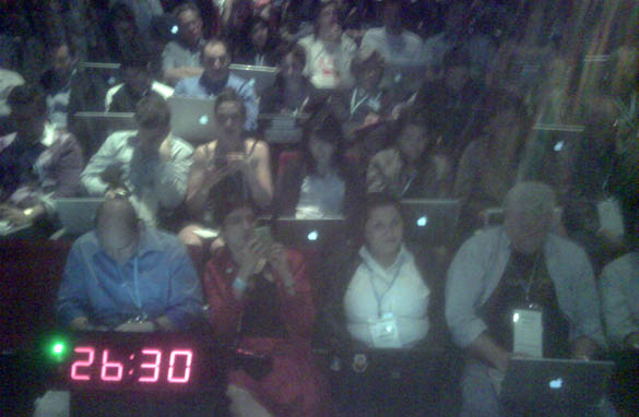 Master Photographer Rick Sanchez captures his view of the 140 Characters Conference.