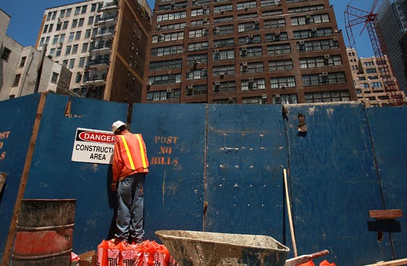 Construction site