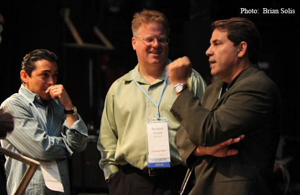 Brian Solis, Robert Scoble, Rick Sanchez.