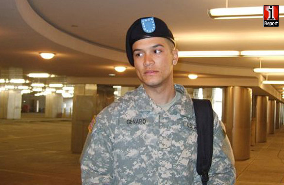What a handsome soldier!