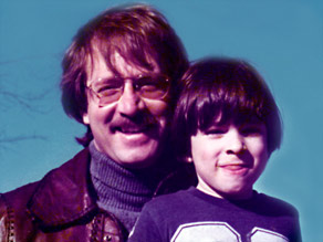 Tim and Rafer Weigel.