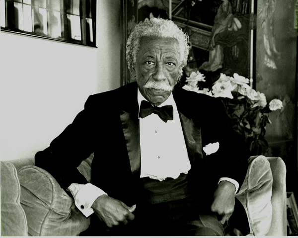 Photographer, composer and writer Gordon Parks 1912-2006. Photo: Johanna Fiore