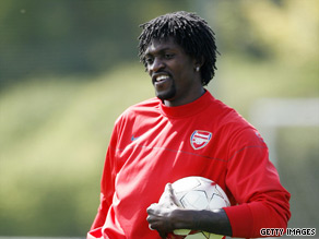 Milan set their sights on Adebayor.