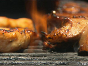 Grilling safety 