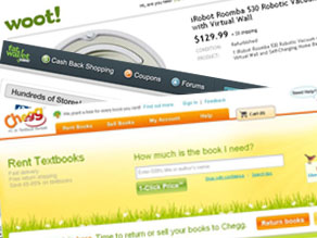 Savings Web sites