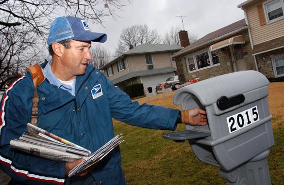 postal service, cut saturday mail delivery