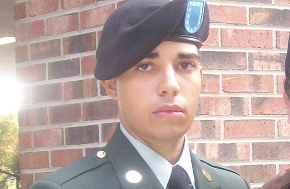SP4 Brendan H. DeLaTorre has been an EMT since he was 16 years old and is now a combat medic stationed in Iraq.