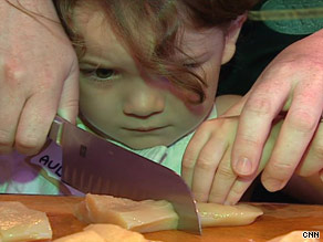 Kids learn to cook 