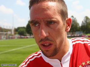 Ribery has made his intentions clear according to L'Equipe