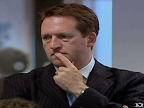 Adrian Finighan has found it tough going trying his hand at market trading.