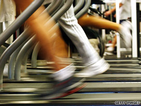 The treadmill: can't live with it, can't live without it.