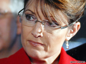 Palin will step down as governor of Alaska this month.