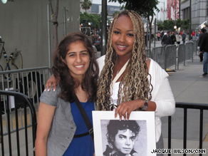 Michelle Mann and Basra Arte