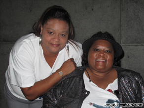 Shelley Brookshire and Dee Taylor