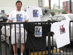 michael jackson vendor