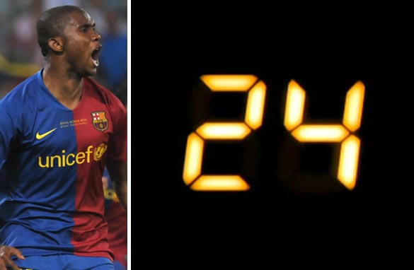 The countdown begins for Eto'o - will he make a move before time runs out?.