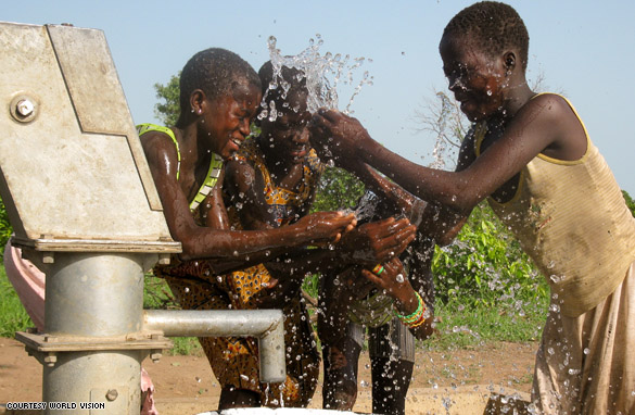 water ghana