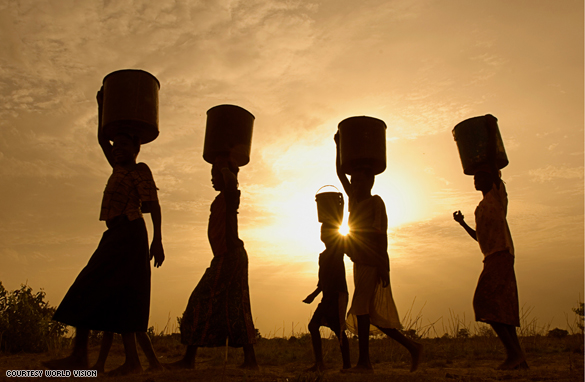 water ghana